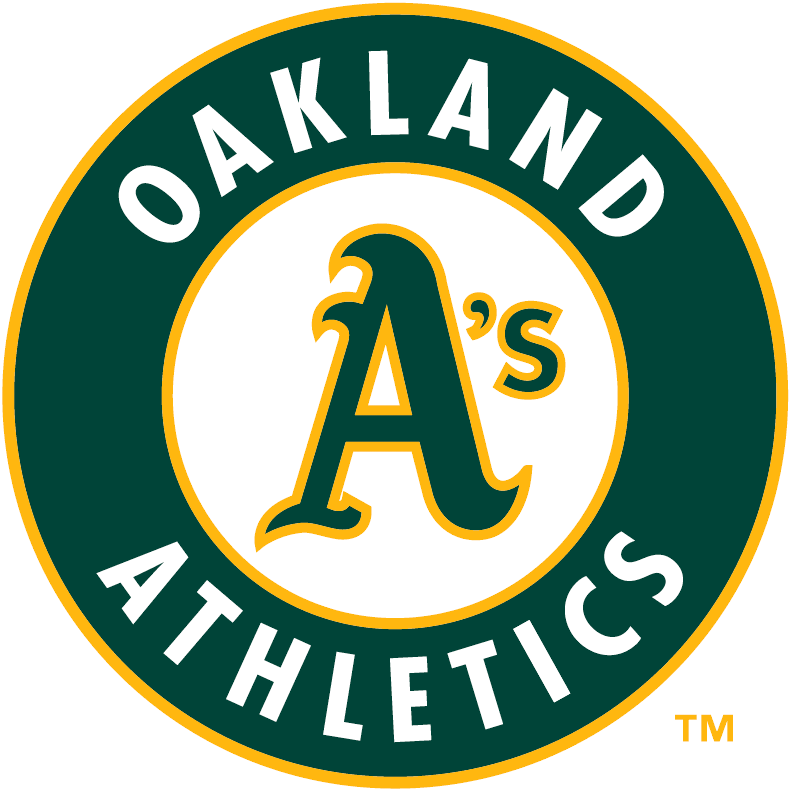 Oakland Athletics 1993-Pres Primary Logo iron on transfers for clothing